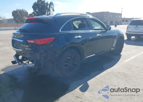 2013 Infiniti Fx37 z USA, uszkodzony, nr VIN JN8CS1MU2DM141956